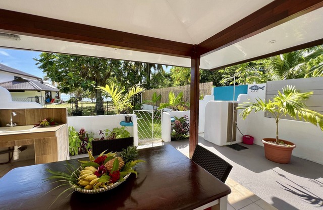 Fare Tokatea - Charming Studio w Excl. Beach Access