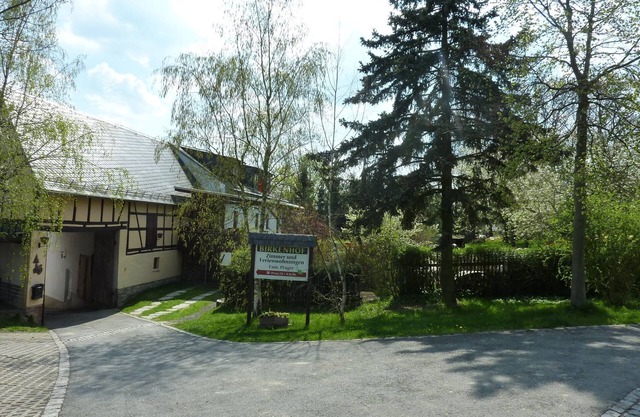 Farm holiday on the Birkenhof