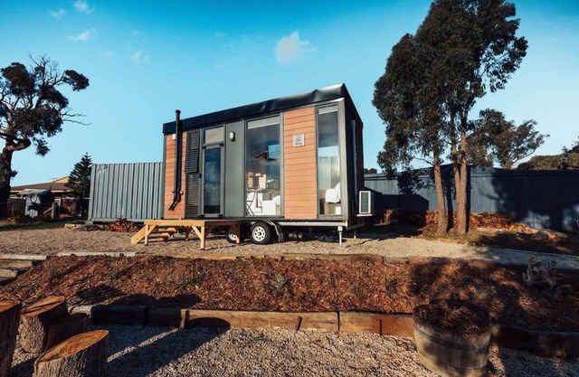 Farm Stay at Sheltered Paddock by Tiny Away