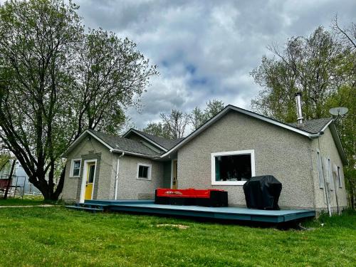 Farmhouse in Alberta