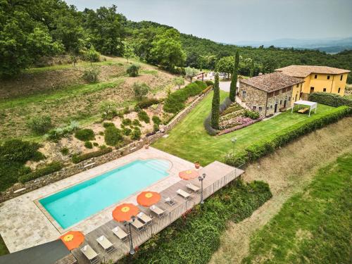 Farmhouse in Chianti with Pool and Garden