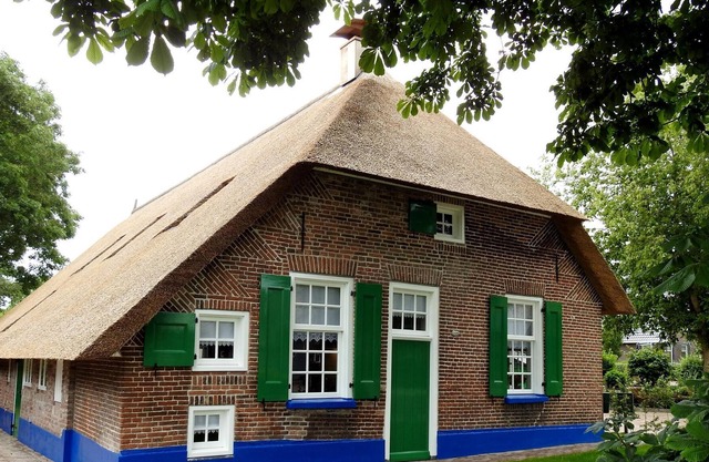 Farmhouse in Staphorst with sauna
