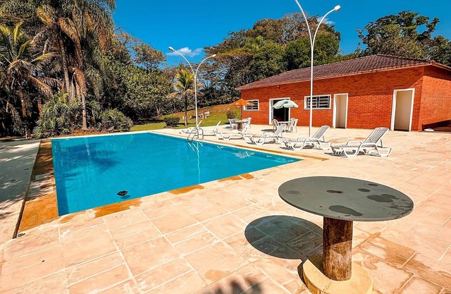 Fazenda 45min de SP - Muito lazer!