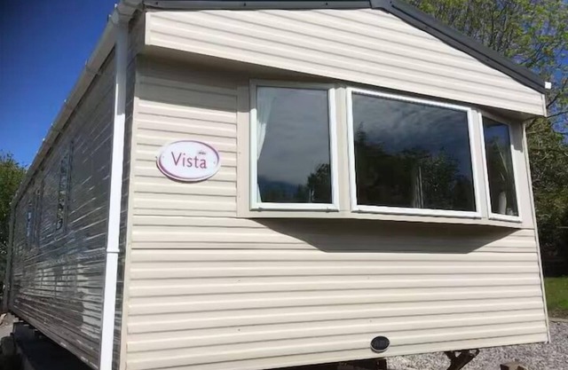 Felixstowe Beach Holiday Park Caravan