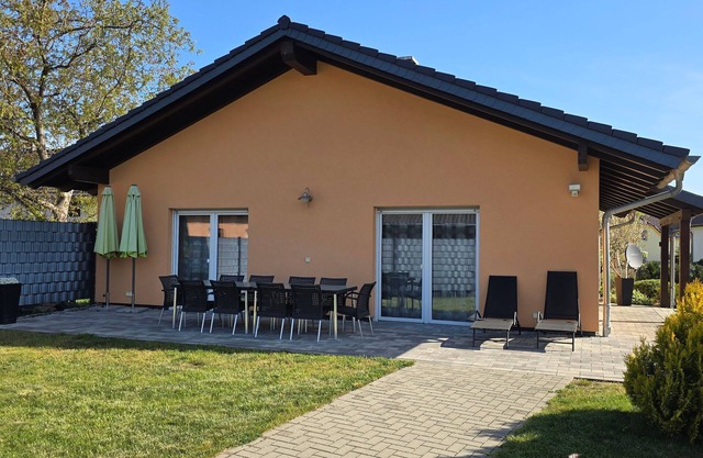 Ferienhaus Backhaus - Ferienwohnungen Am Alten Backhaus