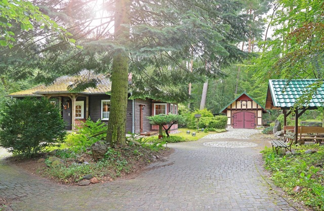 Ferienhaus für 6 Gäste mit 140m² in Groß Pankow