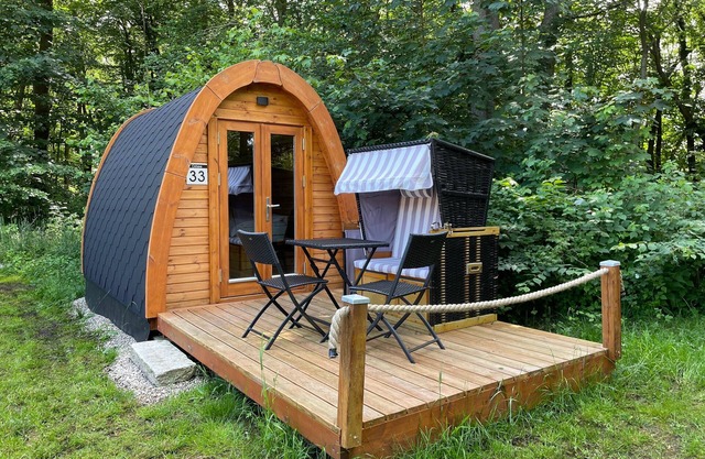 Ferienhaus für 2 Gäste mit 7m² in Silberstedt