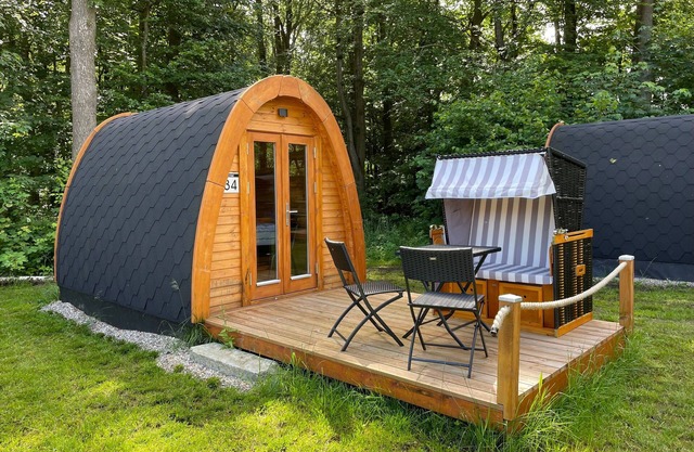 Ferienhaus für 2 Gäste mit 7m² in Silberstedt