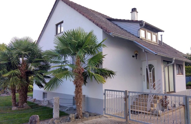 FERIENHAUS GERDA - Vacation in the sunniest region of Germany