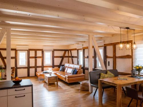 Ferienhaus Herrmanns Häuser - Leipziger Neuseenland - großzügiges Ferienhaus - WLAN - Parkplatz - TOP