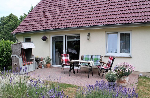 Ferienhaus in Ostseenähe