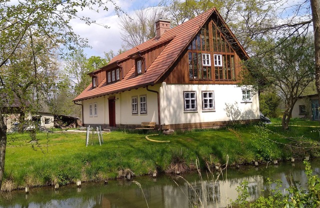 Ferienhaus Libellentraum - Ferienhaus 3 SZ, WZ, Küche, 2 Du/wc