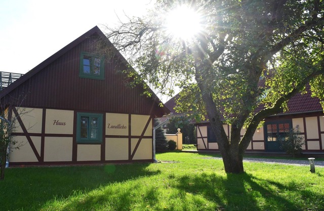Ferienhaus nahe Schweriner Seenplatte