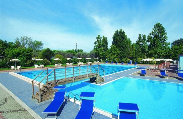 Ferienpark Cesenatico Mobilehome Riviera für 6 Personen
