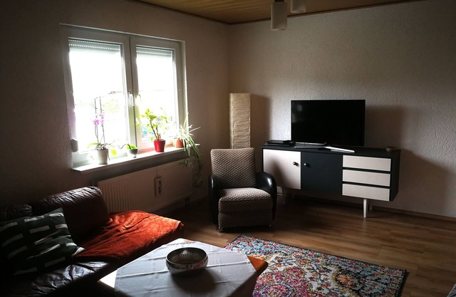 Ferienwohnung/monteurwohnung für 1-4 Personen mit Balkon