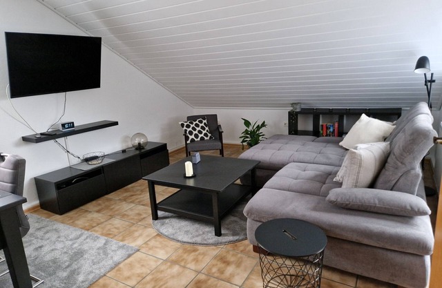 Ferienwohnung, 68qm, 2 Schlafräume, max 4 Personen