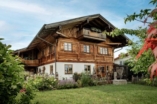 Ferienwohnung Allgäutraum mit Bergblick