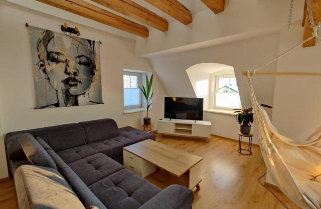Ferienwohnung "Alpspitze" - Familienfreundliche Maisonette in Mering