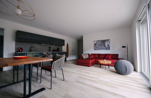 Ferienwohnung "ankerplatz", 70qm, 1 Schlafräume, max 2 Personen