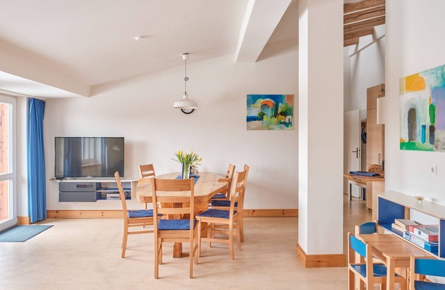 Ferienwohnung Blau - Urlaub auf dem Biohof