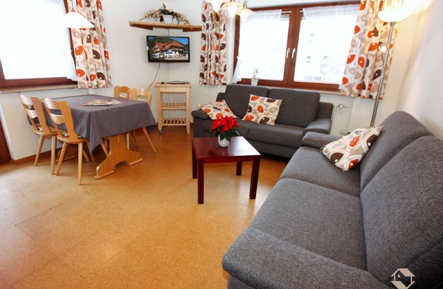 Ferienwohnung "Glaserbach", 65qm, 2 Schlafzimmer, max. 5 Personen