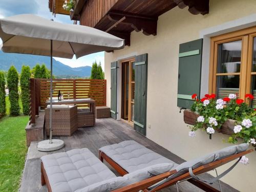 Ferienwohnung Heimat | Chiemgau Karte