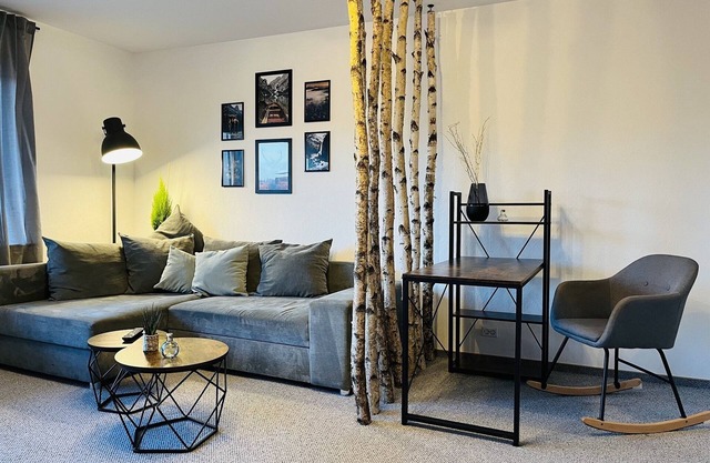 Ferienwohnung im Erdgeschoss mit Balkon und Wlan