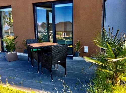 Ferienwohnung in Heiligenhafen Ostsee mit Meerblick