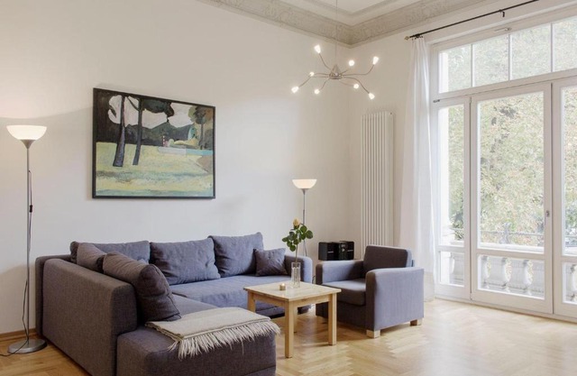 Ferienwohnung Leipzig Floßplatz