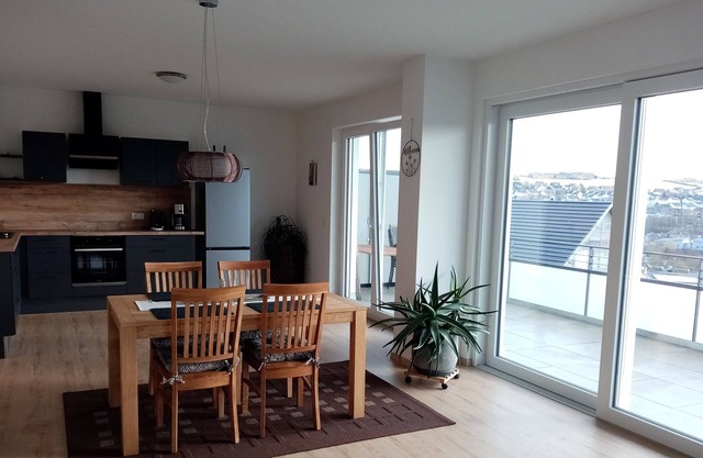 Ferienwohnung mit Terrasse