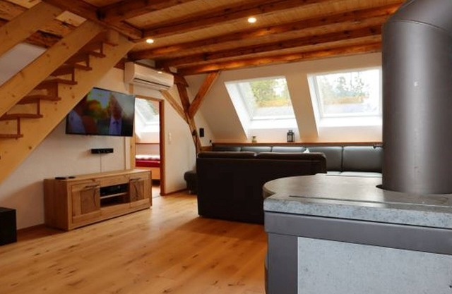 Ferienwohnung Stallegg, 125qm, 5 Schlafzimmer, max. 10 Personen