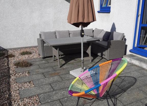 FeWo mit "Dachterrasse" im Blauen Palais Leipzig