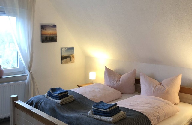 FeWo Vißer's Landblick For those seeking peace and quiet, couples, families with babies