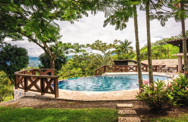 Finca San Alejo, located near Cerro Tusa