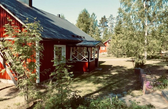 Finnish house lakeside Savonlinna