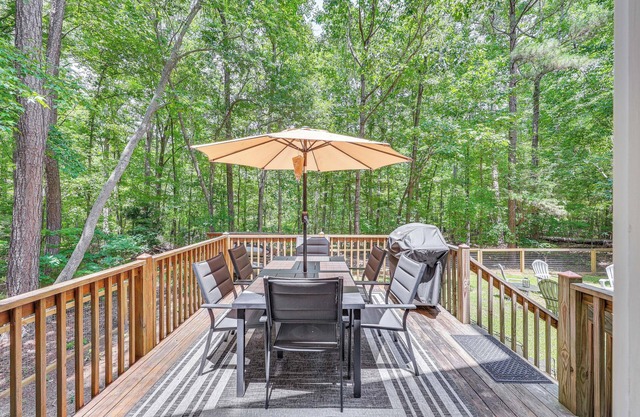Fisher's Retreat Near Lake Thurmond: Tignall Home