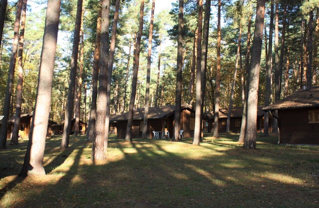 Fitter's bungalow with bathroom in Heide-Camp Colbitz