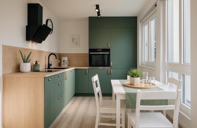 Fjord Stay - Neue Apartment in Kiel - Free Park - 24-7 Check in - "Oslo"