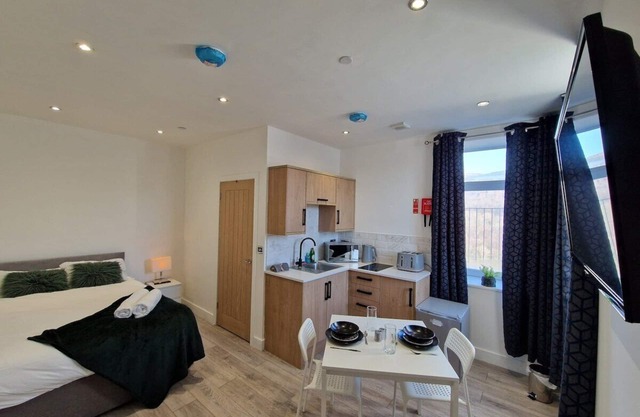 Flat 2, Modern Studio apartment