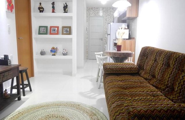 Flat at Mandakaru Residence - 02 rooms until 06 - near Beach and Boardwalk