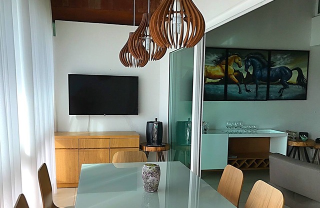 Flat at the Resort Villa Hípica Gravatá - with 3 bedrooms