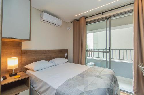 Flat c academia na Vila Mariana prox ao Ibirapuera