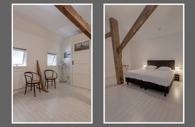 Flat in former farmhouse within walking distance of Workum centre