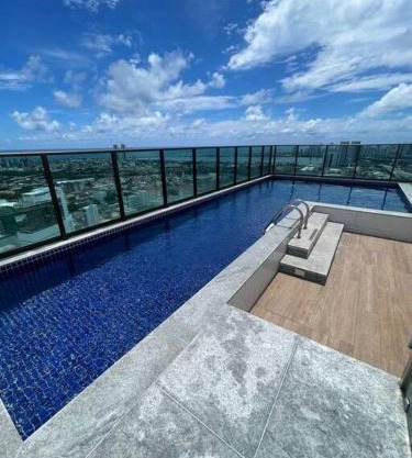 Flat Premium Recife - Ilha do leite piscina termica