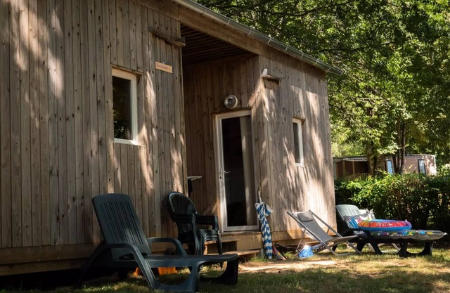Flower camping de Rouffiac * - Chalet Premium Escalade 47 m2 - 3 bedrooms 8 persons