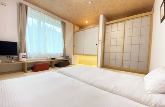 For 2 people Japanesestyle room Room only Enj/Sorachigun Hokkaidō