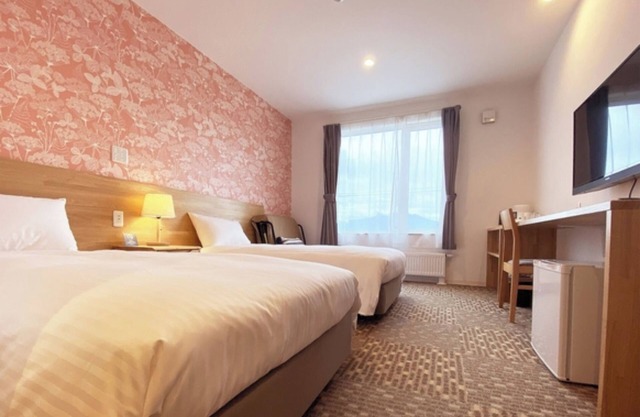 For 2 people Standard twin Room only Enjoy the/Sorachigun Hokkaidō