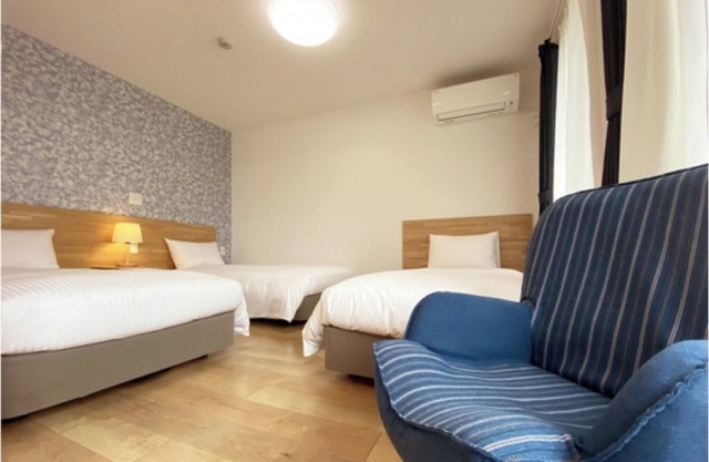 For 5 people Family room Room only Enjoy the b/Sorachigun Hokkaidō