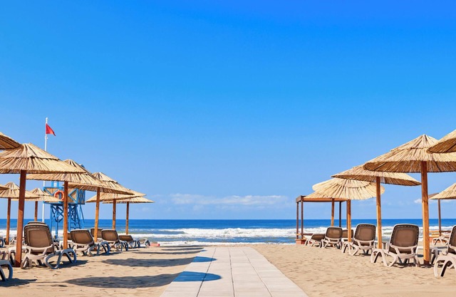 For The Whole Family! 4 Convenient Accommodations, Beachfront, Swimming Pools!