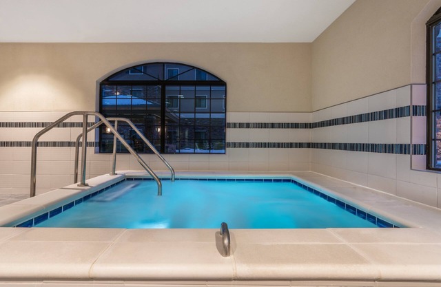 Free Daily Breakfast, Business Center + Heated Indoor Pool Access